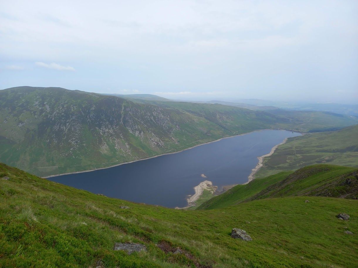 Loch Turret and Auchnafree Hill